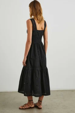 Vrouwen Rails Fawn Jurk - Zwart