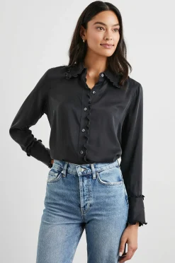 Vrouwen Rails Fia Top - Zwart