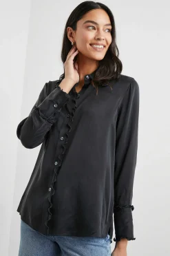 Vrouwen Rails Fia Top - Zwart
