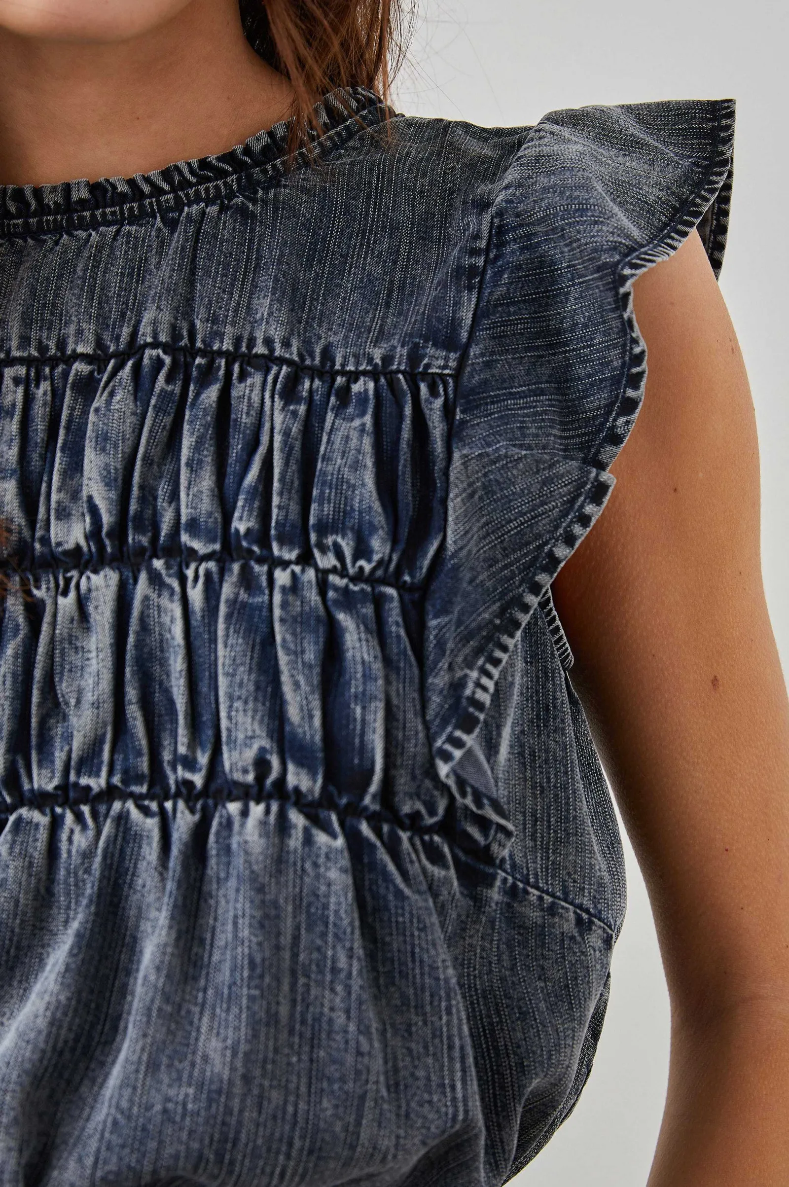 Vrouwen Rails Filomena Top - Inktwas