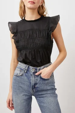 Vrouwen Rails Filomena Top - Waar Zwart
