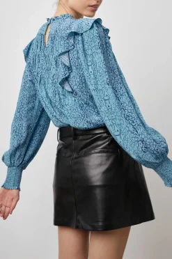 Vrouwen Rails Flora Top - Juweel Cheetah