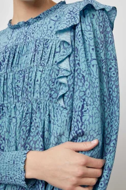 Vrouwen Rails Flora Top - Juweel Cheetah