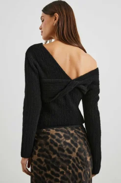 Vrouwen Rails Florence Trui - Zwart