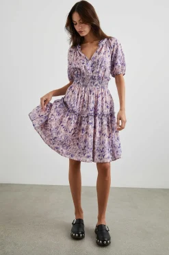 Vrouwen Rails Forella Jurk - Roze Ikat