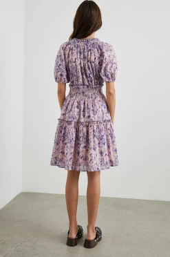 Vrouwen Rails Forella Jurk - Roze Ikat