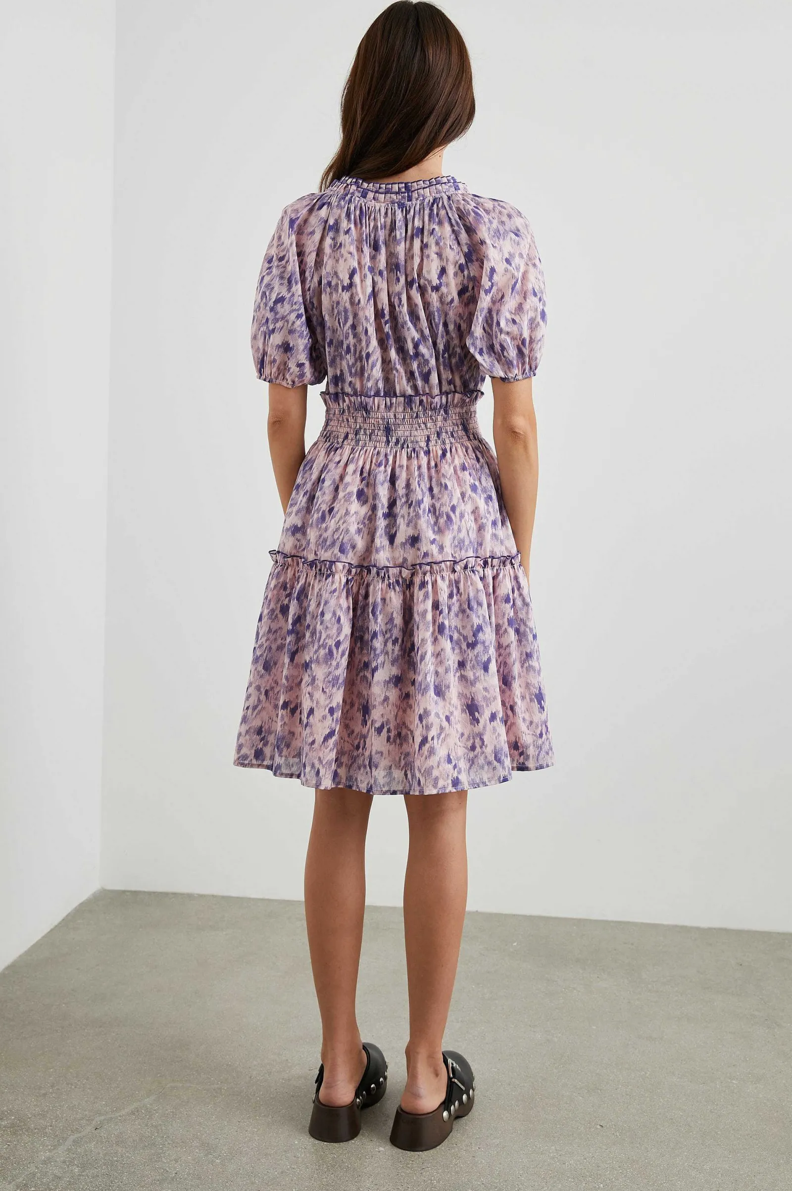 Vrouwen Rails Forella Jurk - Roze Ikat