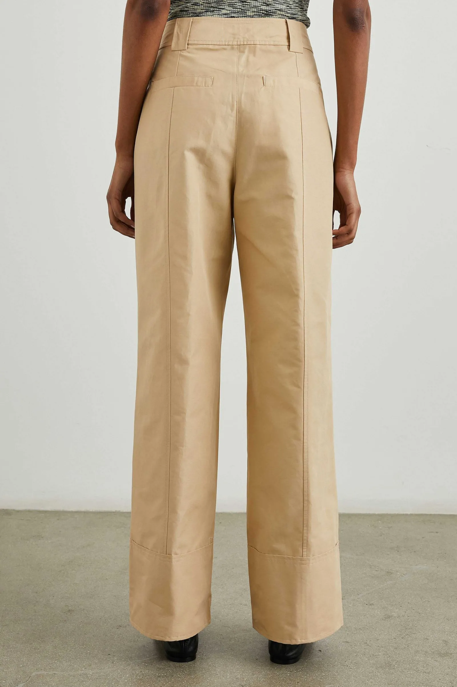 Vrouwen Rails Fran Pant - Khaki