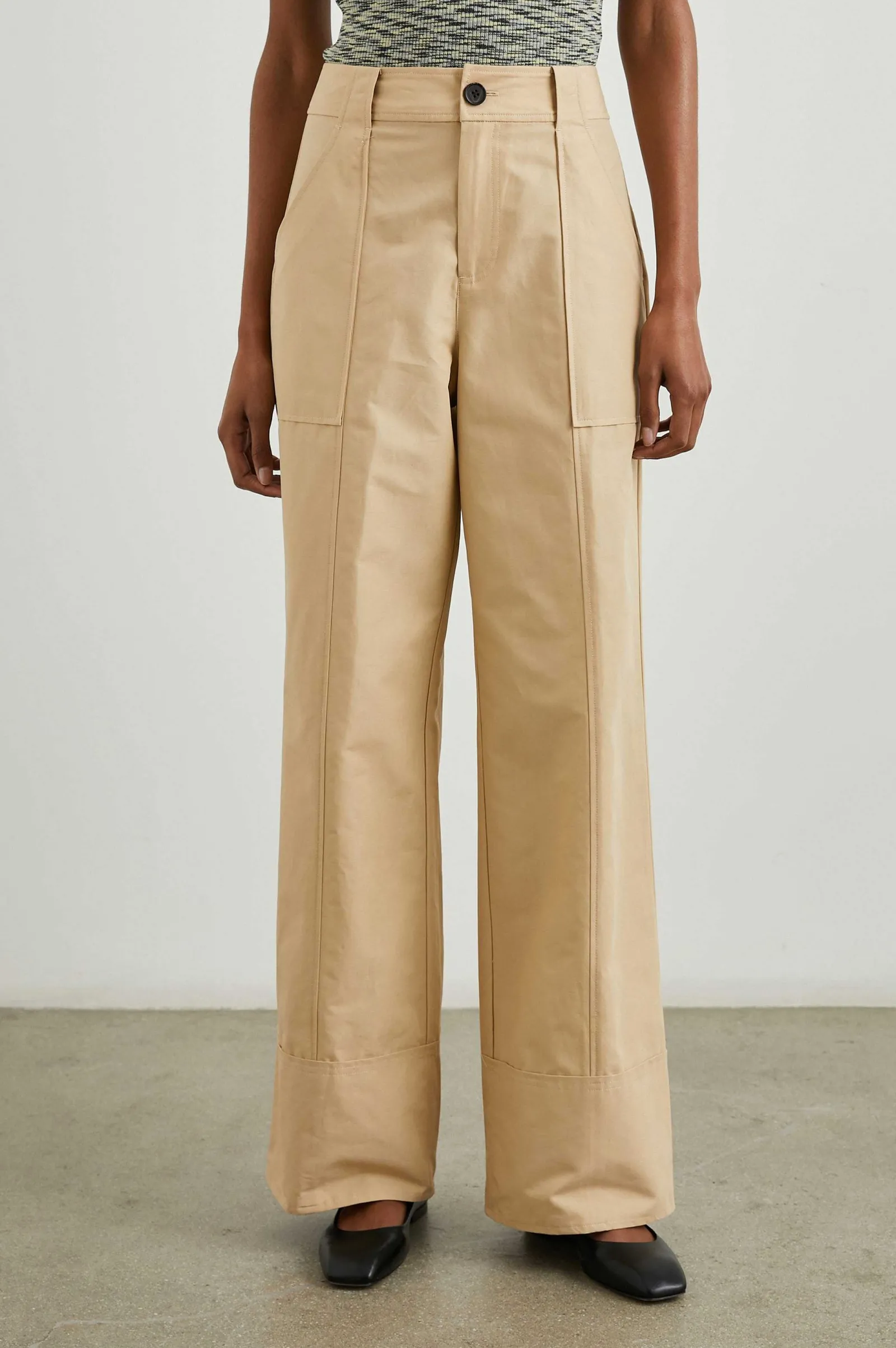 Vrouwen Rails Fran Pant - Khaki