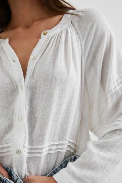 Vrouwen Rails Frances Top - Wit