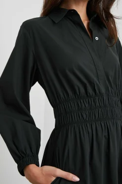 Vrouwen Rails Fraya Jurk - Zwart