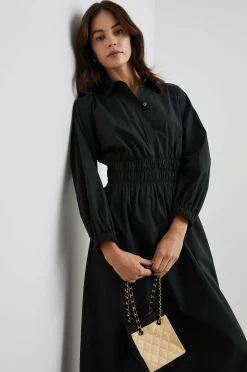 Vrouwen Rails Fraya Jurk - Zwart