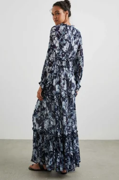 Vrouwen Rails Frederica Jurk - Indigo Bloesems