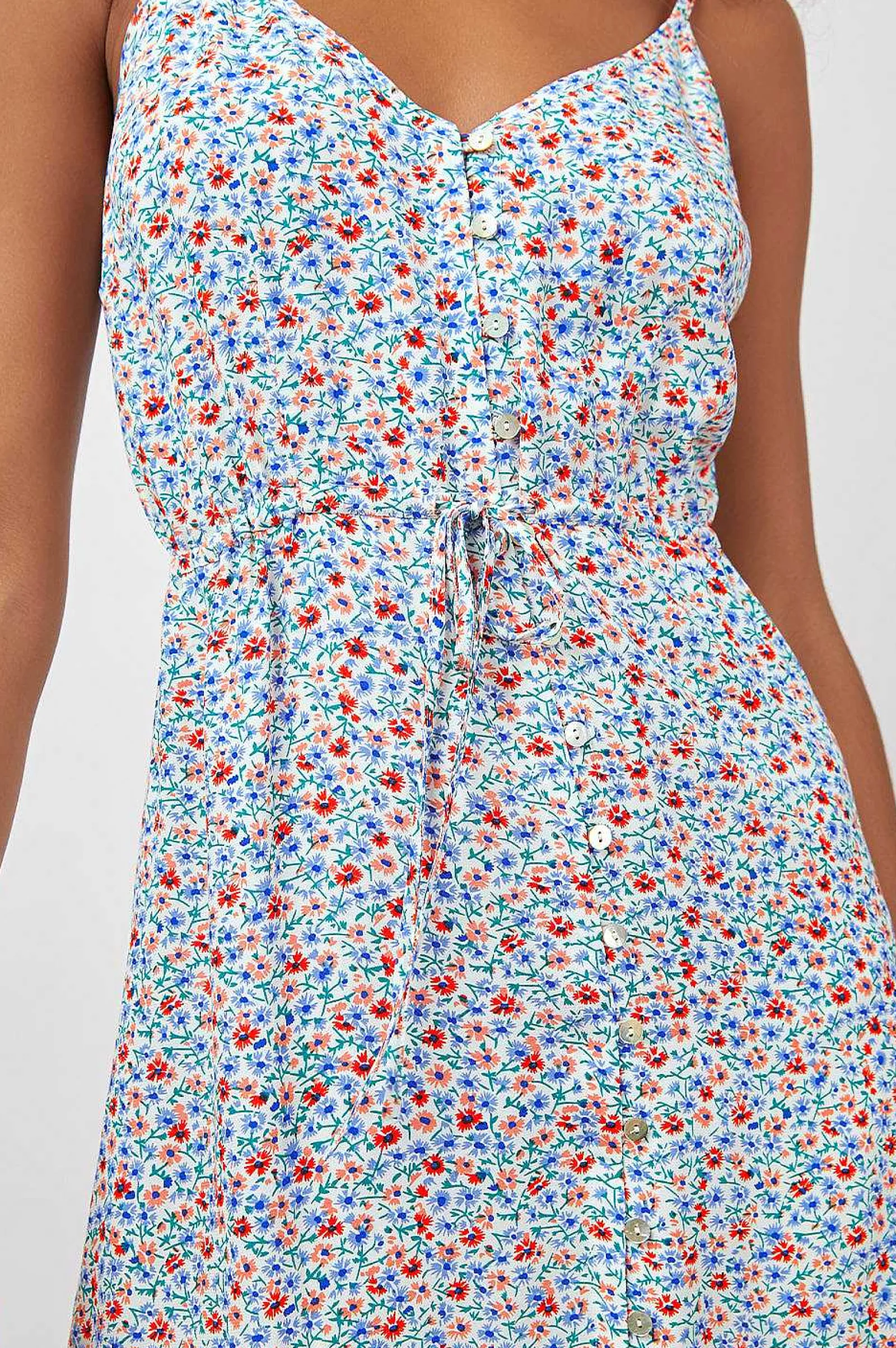 Vrouwen Rails Frida Jurk - Wilde Madeliefjes