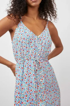 Vrouwen Rails Frida Jurk - Wilde Madeliefjes