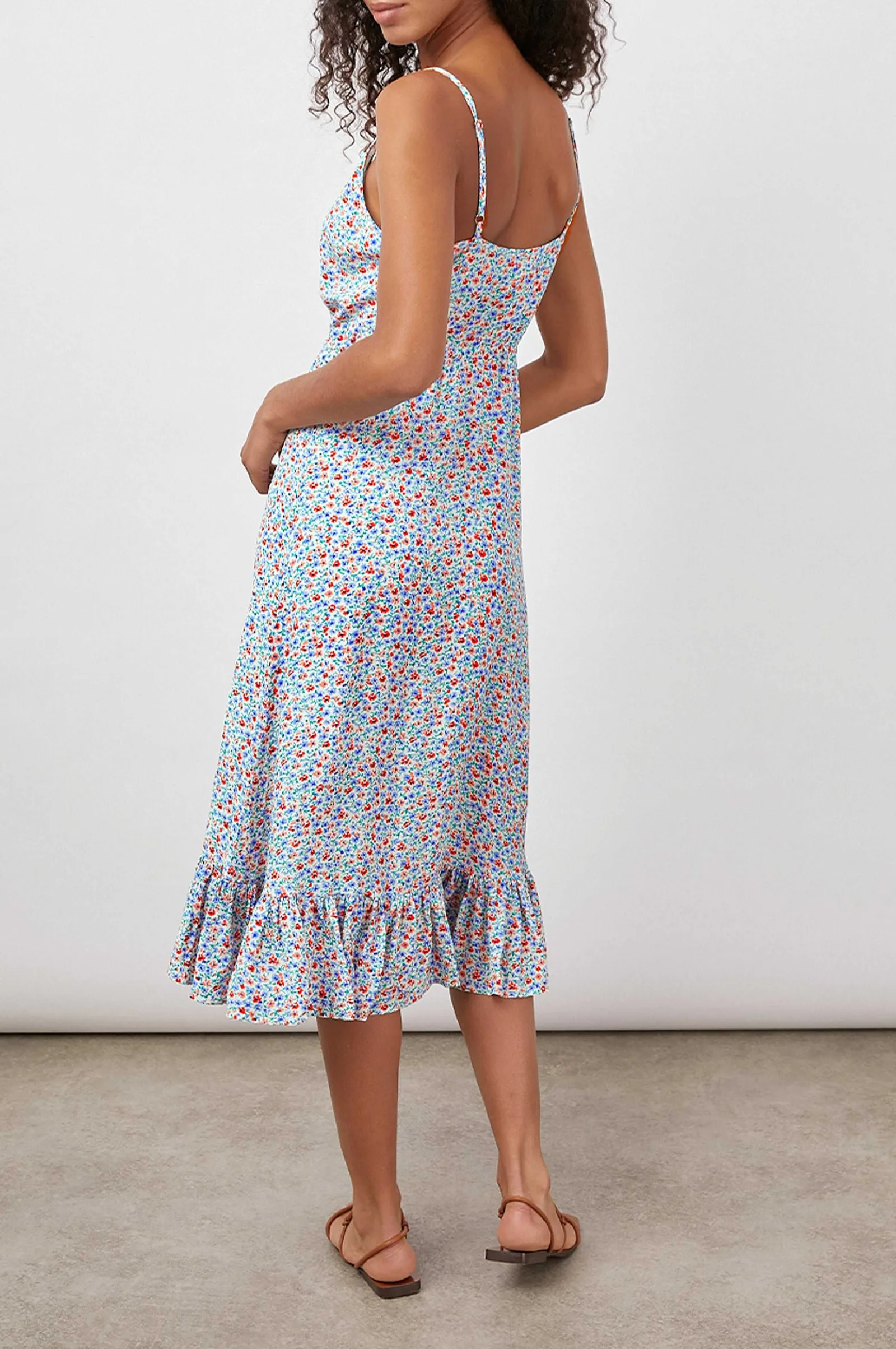 Vrouwen Rails Frida Jurk - Wilde Madeliefjes