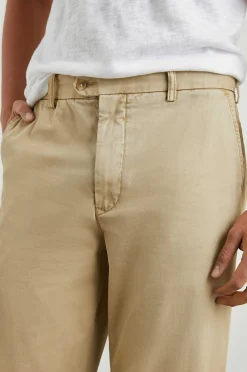 Heren Rails Garrett Broek - Waar Khaki