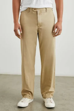 Heren Rails Garrett Broek - Waar Khaki