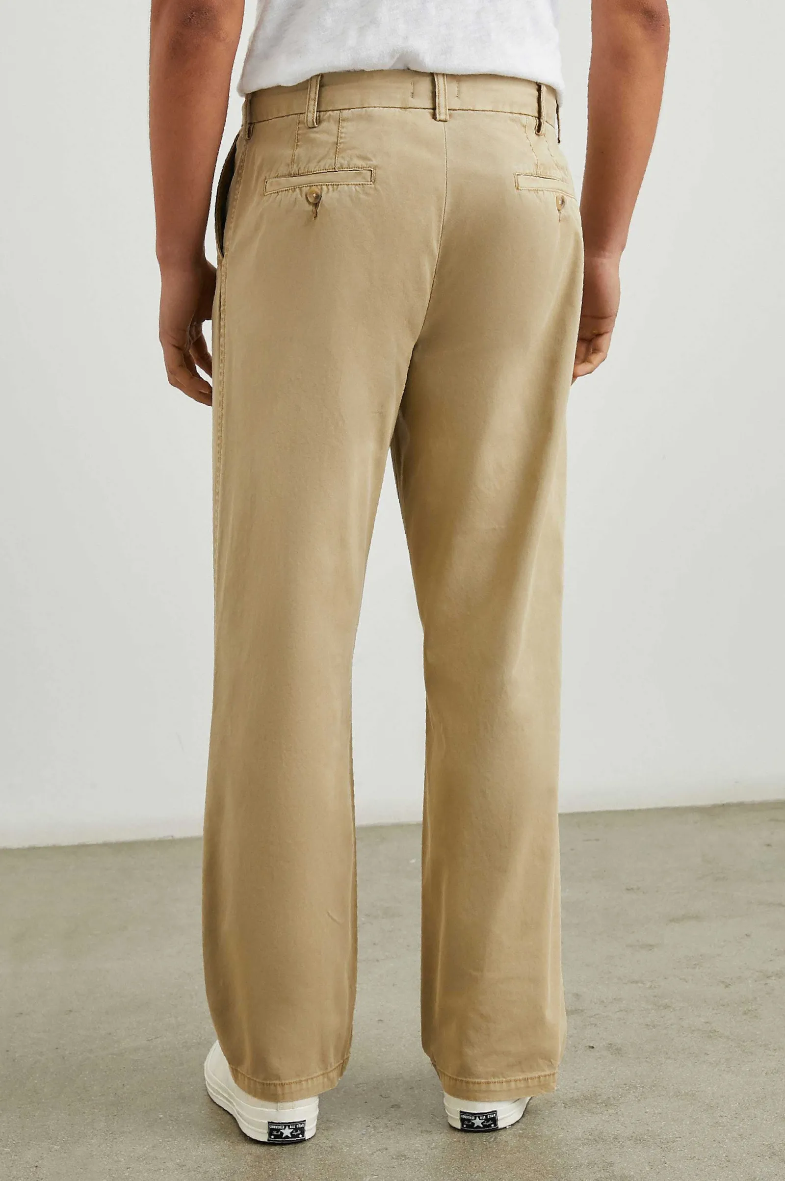 Heren Rails Garrett Broek - Waar Khaki