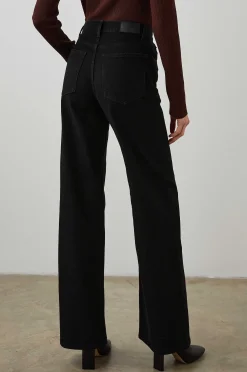 Vrouwen Rails Getty Wide Leg - Black-Out
