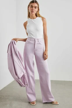 Vrouwen Rails Getty Wide Leg - Lilac