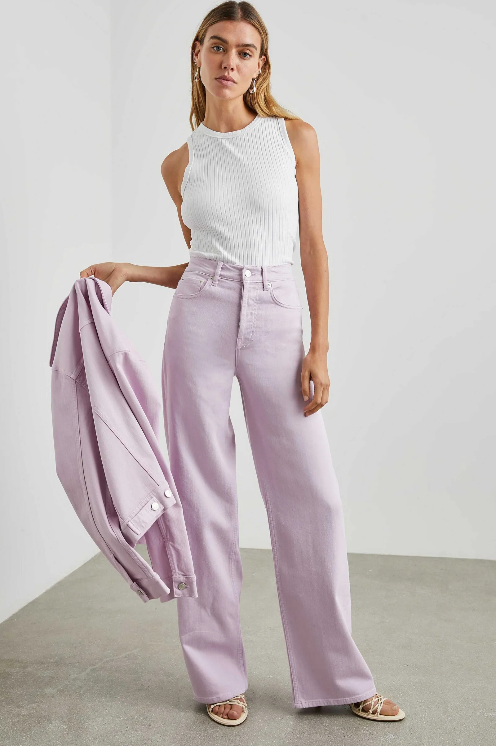 Vrouwen Rails Getty Wide Leg - Lilac