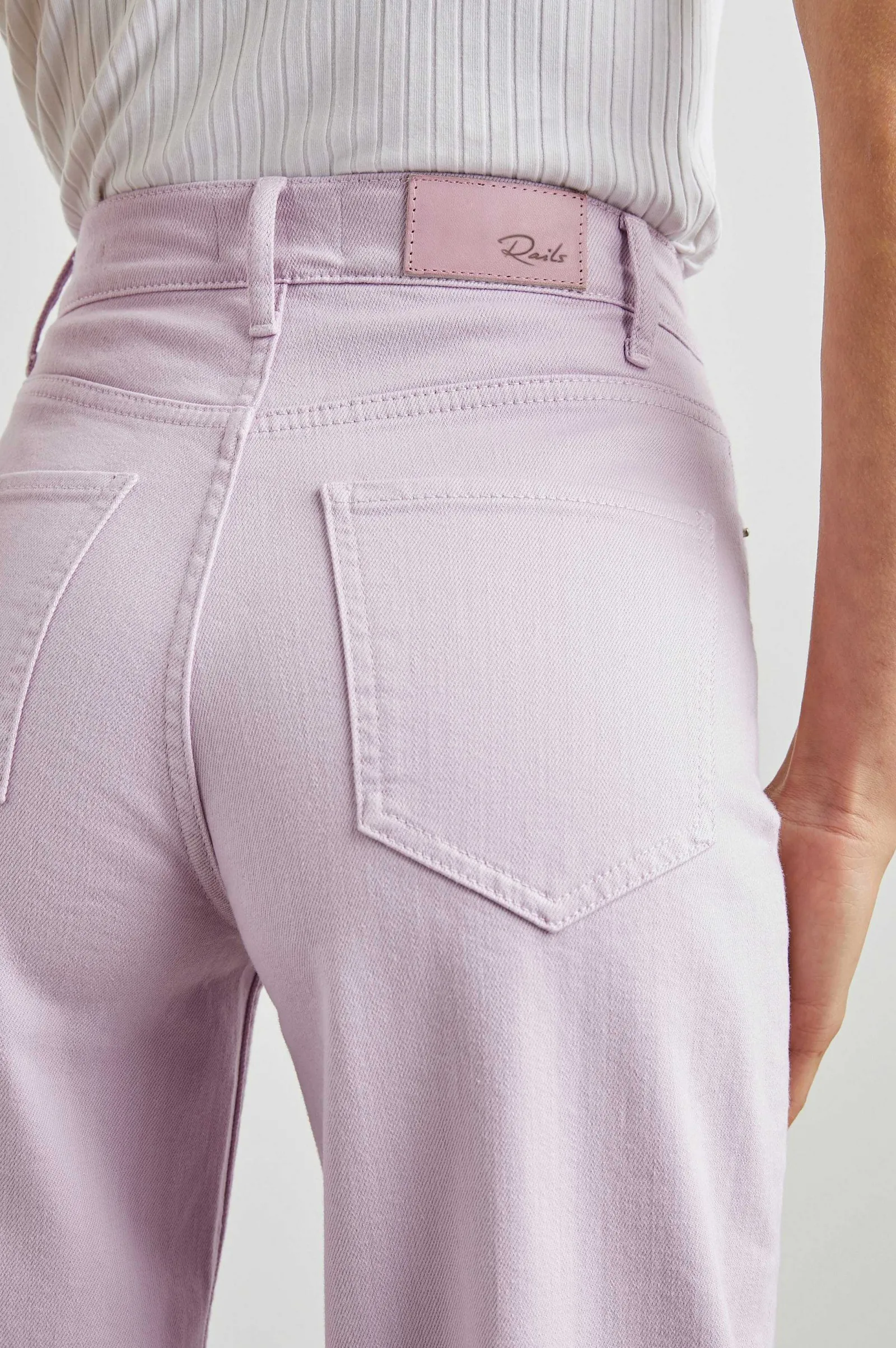Vrouwen Rails Getty Wide Leg - Lilac