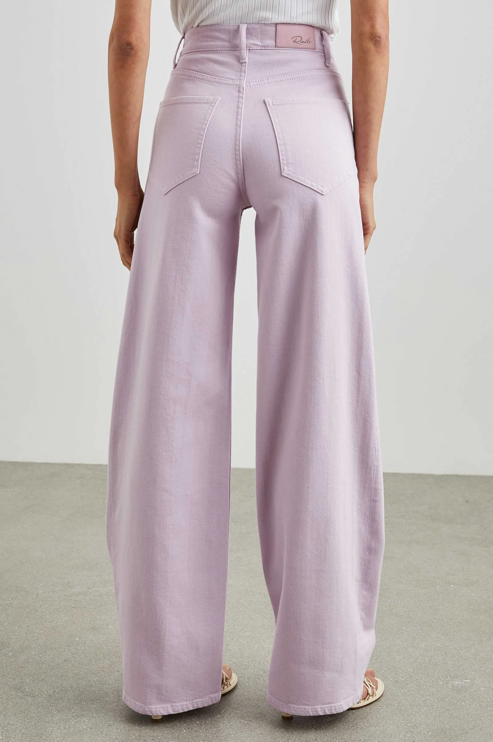 Vrouwen Rails Getty Wide Leg - Lilac
