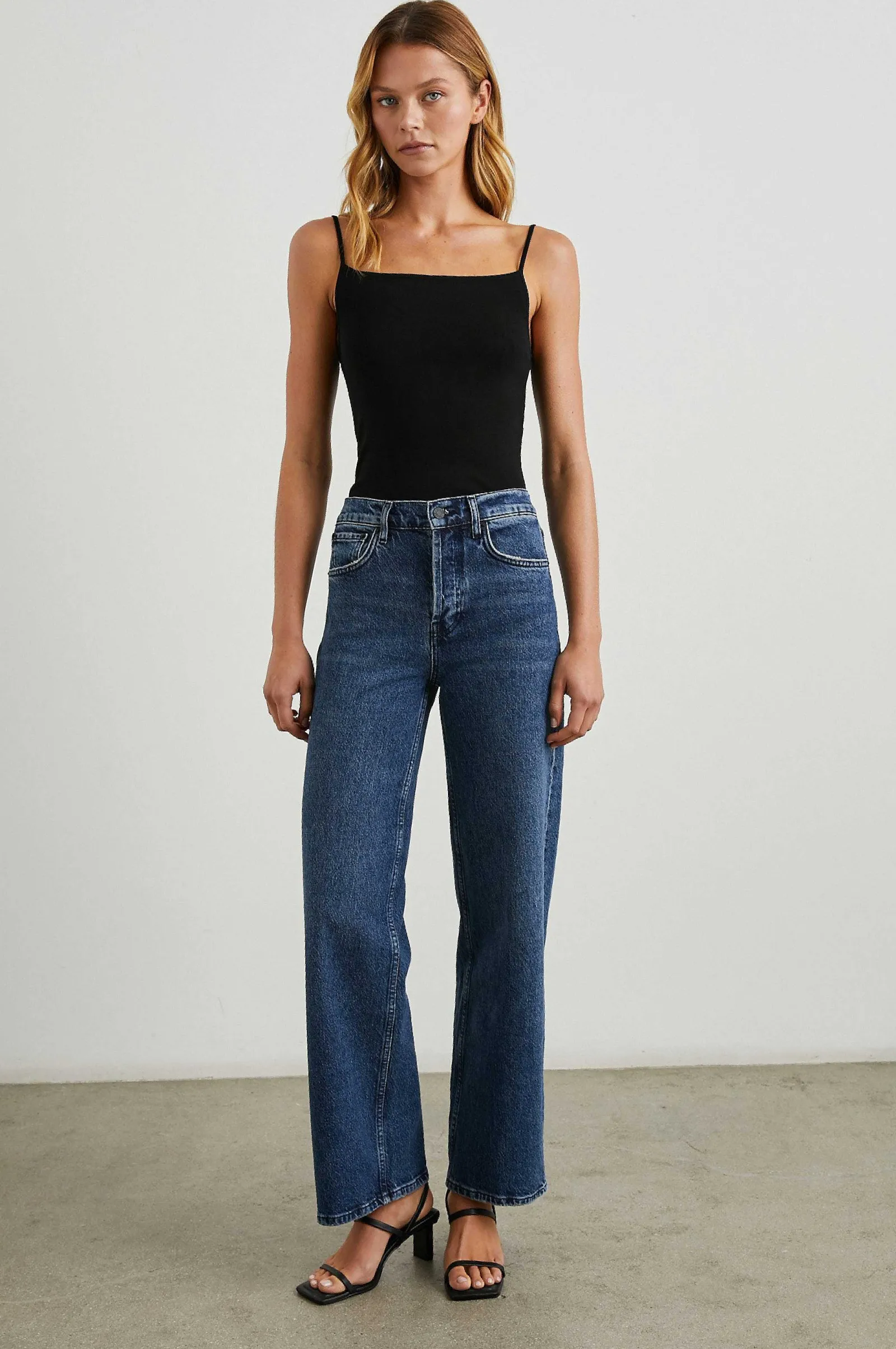 Vrouwen Rails Getty Wide Leg - Maanverlichte Oceaan