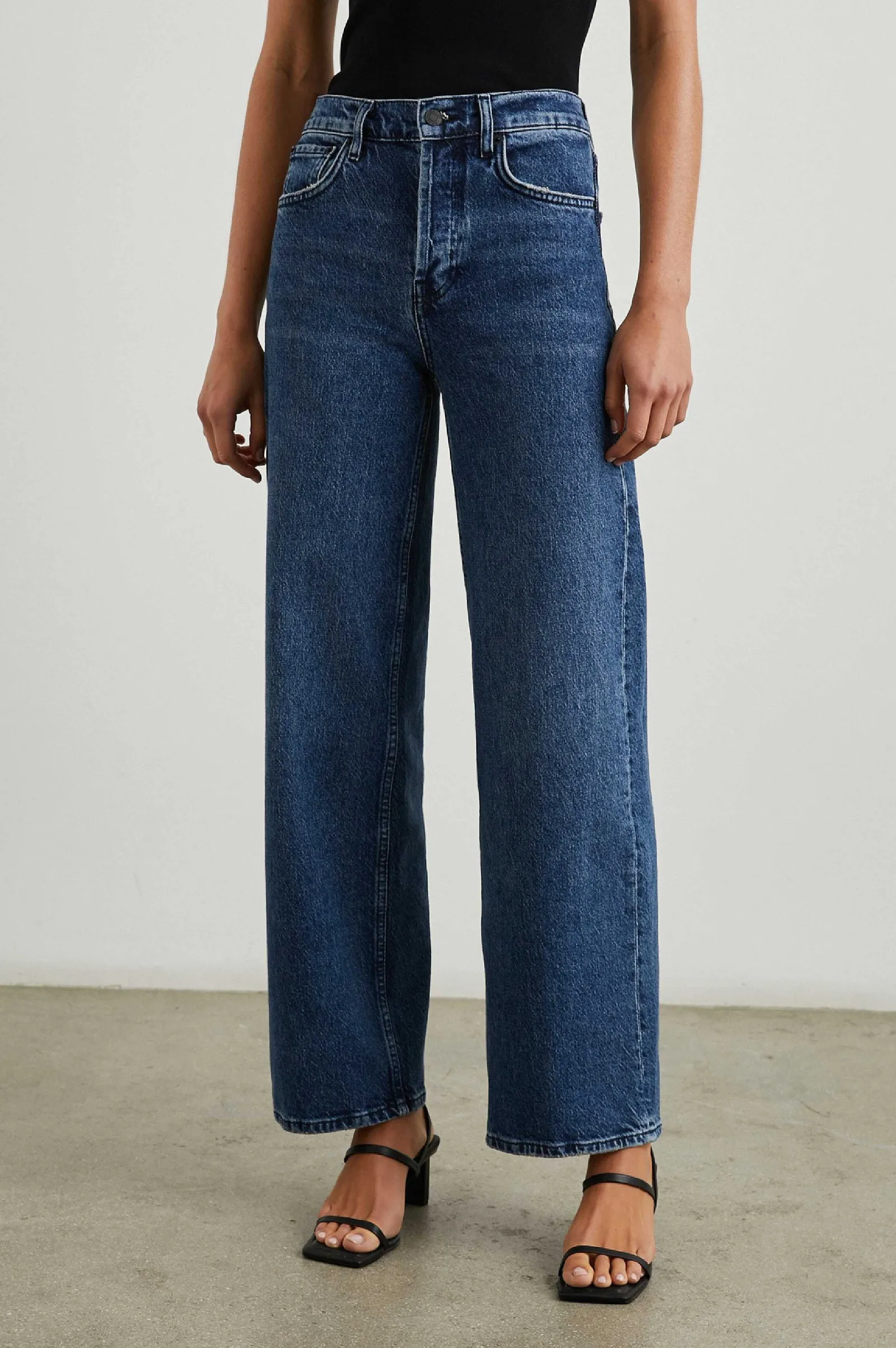 Vrouwen Rails Getty Wide Leg - Maanverlichte Oceaan