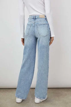 Vrouwen Rails Getty Wide Leg - Sneeuwvogel