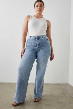 Vrouwen Rails Getty Wide Leg - Sneeuwvogel