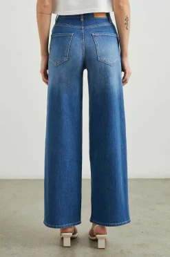 Vrouwen Rails Getty Wide Leg - Vloedgolf