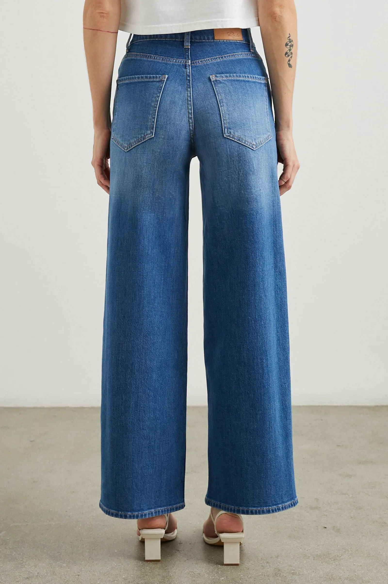Vrouwen Rails Getty Wide Leg - Vloedgolf