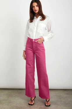 Vrouwen Rails Getty Wide Leg-Hibiscus