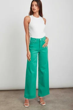 Vrouwen Rails Getty Wide Poot - Emerald