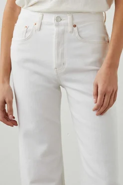 Vrouwen Rails Getty Wijde Leggen - Vintage Ecru