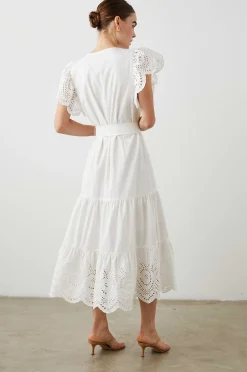 Vrouwen Rails Gia Jurk - Wit