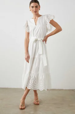 Vrouwen Rails Gia Jurk - Wit