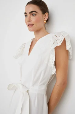 Vrouwen Rails Gia Jurk - Wit
