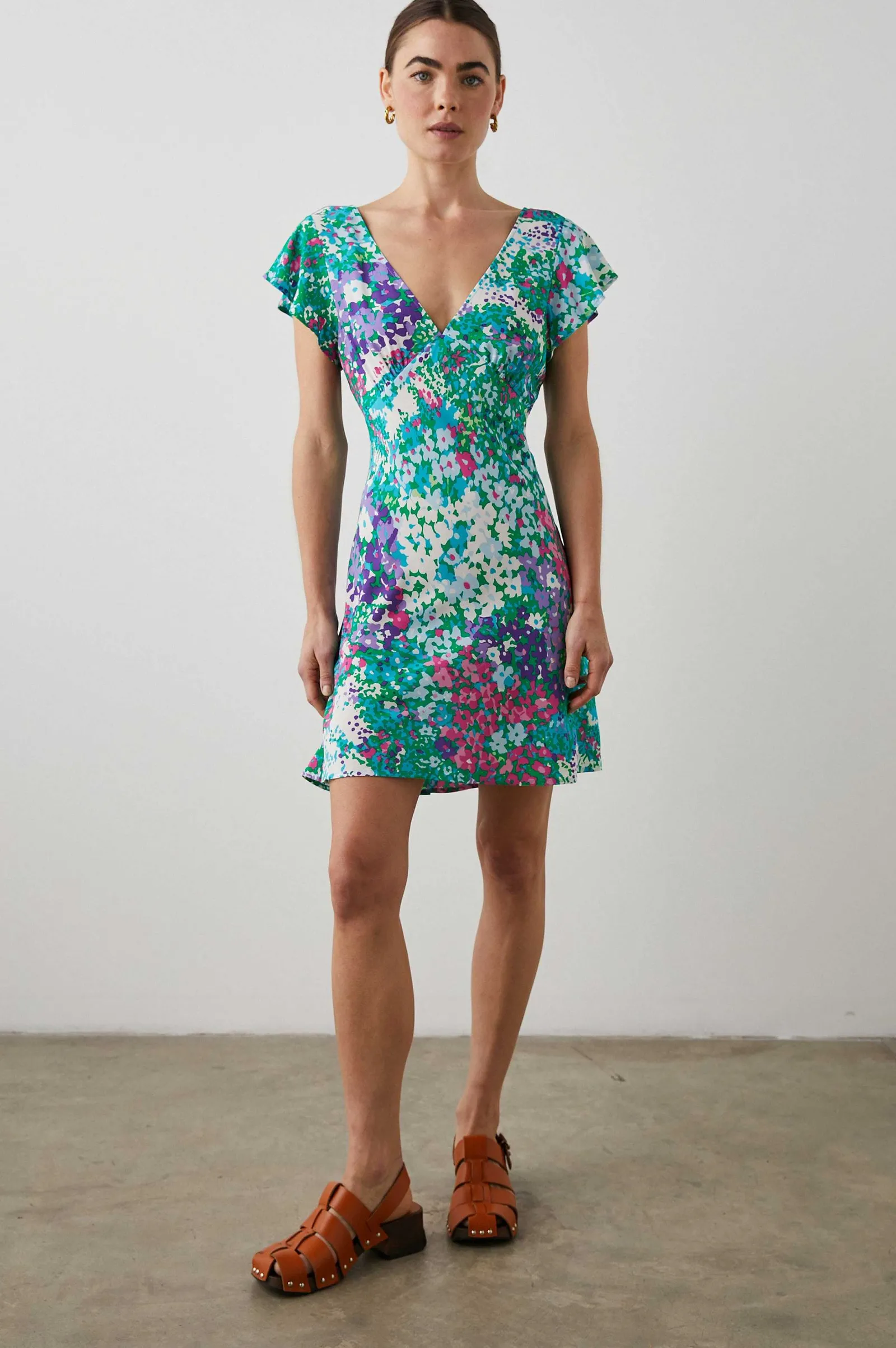 Vrouwen Rails Gigi Jurk - Gardenia Bloemen