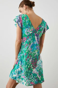 Vrouwen Rails Gigi Jurk - Gardenia Bloemen