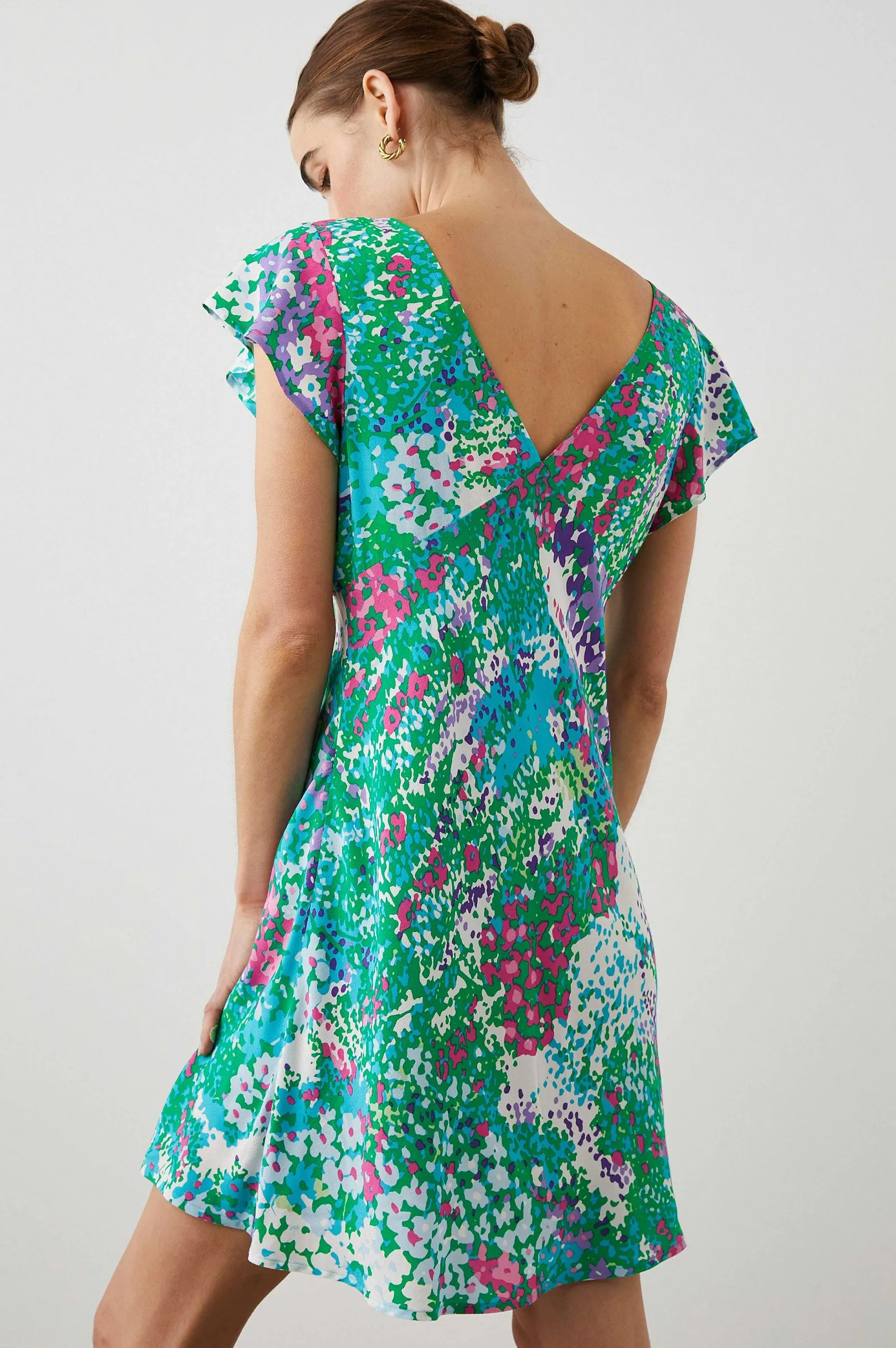 Vrouwen Rails Gigi Jurk - Gardenia Bloemen