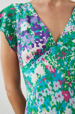 Vrouwen Rails Gigi Jurk - Gardenia Bloemen