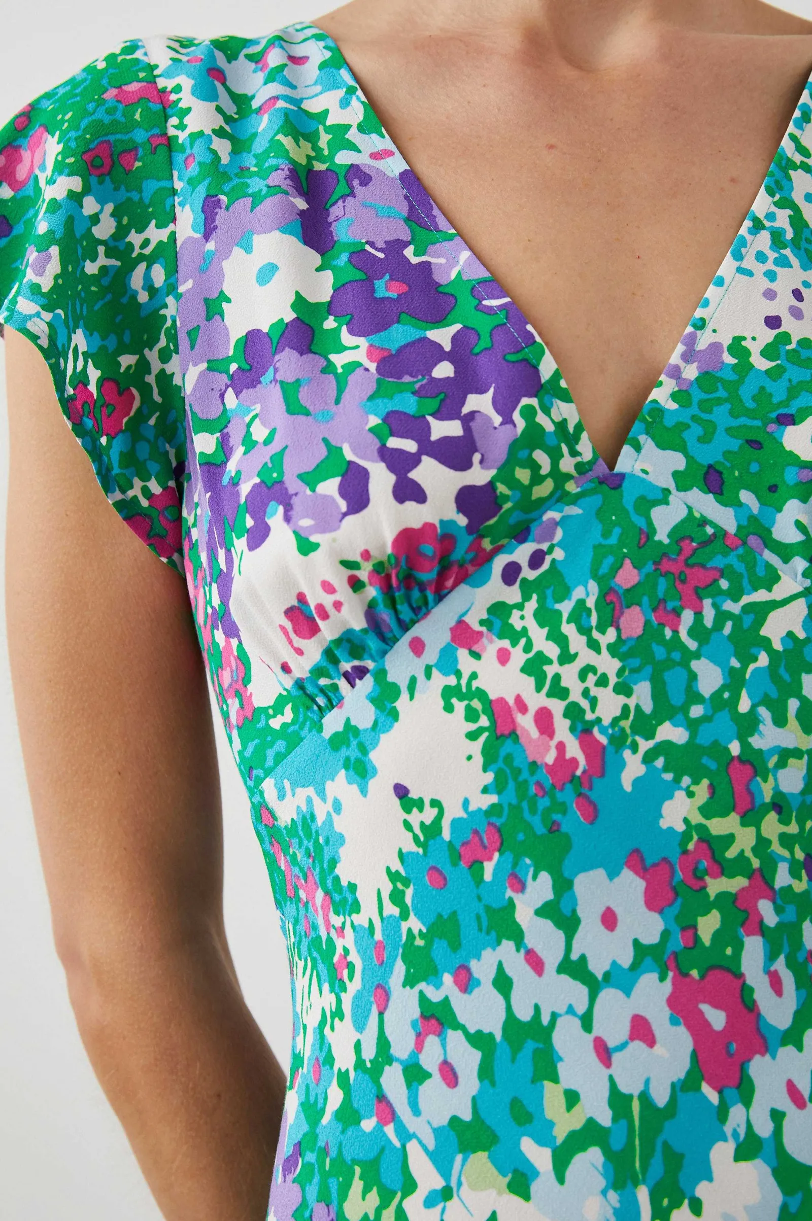 Vrouwen Rails Gigi Jurk - Gardenia Bloemen