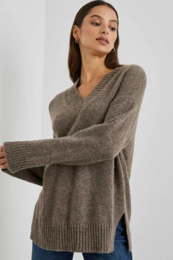 Vrouwen Rails Gisella Trui - Hazelnoot