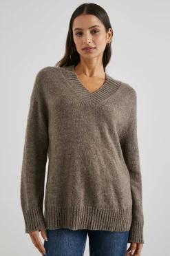 Vrouwen Rails Gisella Trui - Hazelnoot