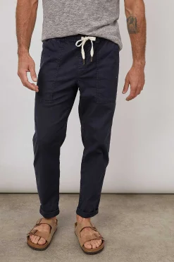 Heren Rails Gobi Broek - Faded Marine