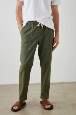 Heren Rails Gobi Pant - Olijf