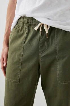 Heren Rails Gobi Pant - Olijf